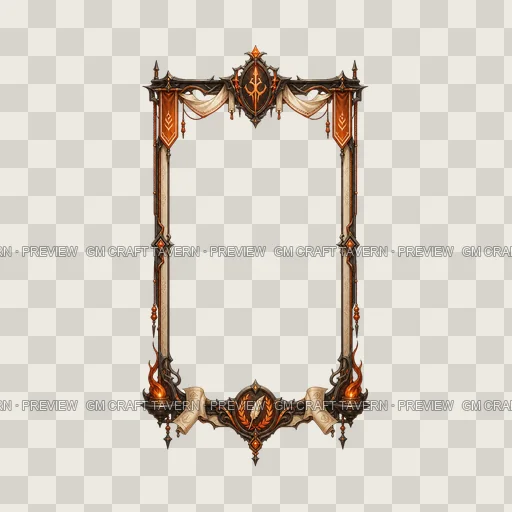 Border 15 top-down token preview