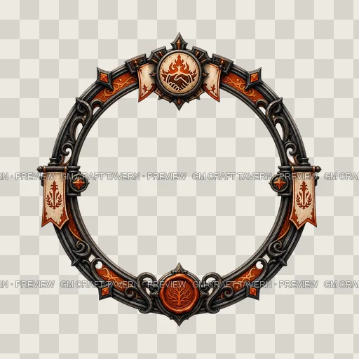 Border 42 top-down token preview