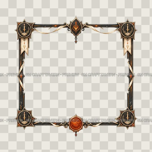 Border 65 top-down token preview