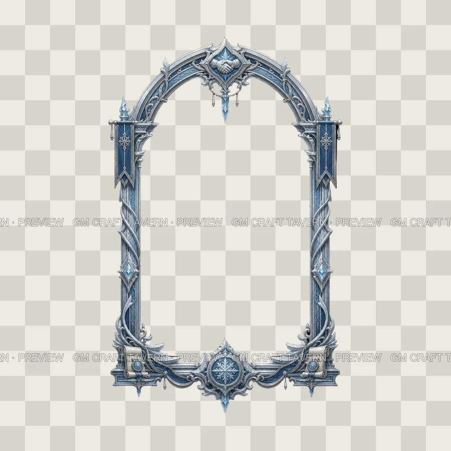 Frost Parley Arch Borders product preview 1