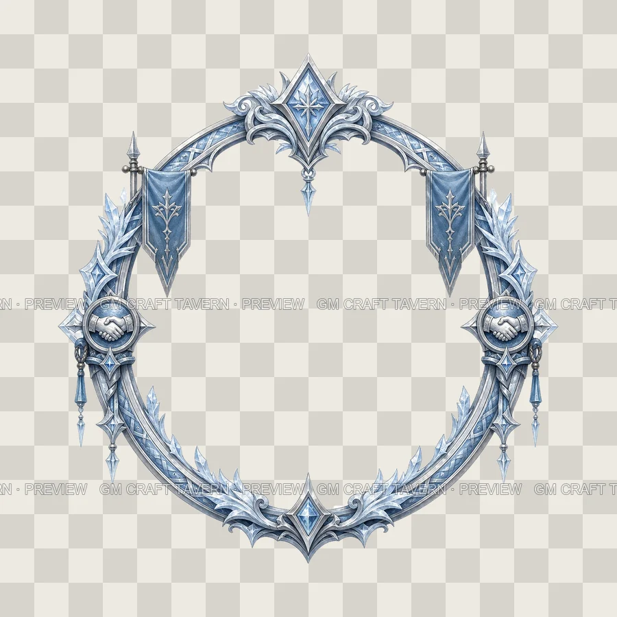 Frost Parley Arch Borders product preview 2