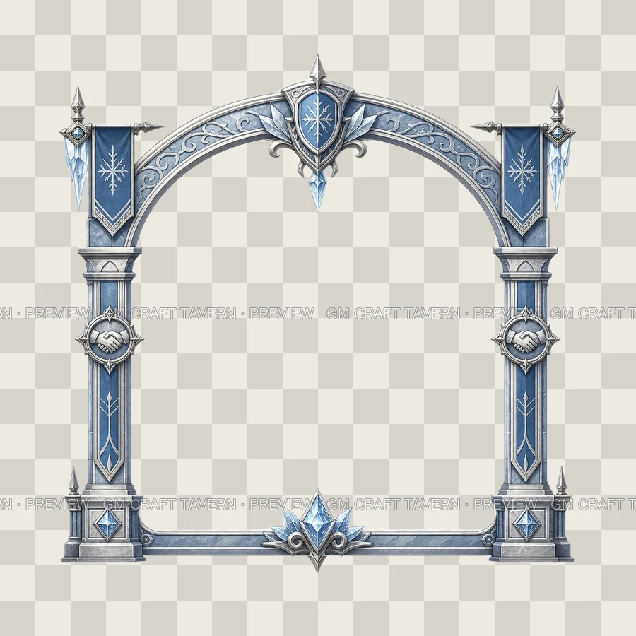 Frost Parley Arch Borders product preview 3