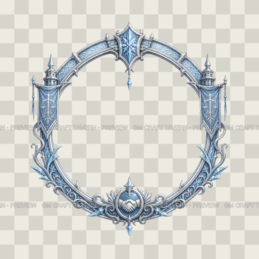 Frost Parley Arch Borders product preview 4