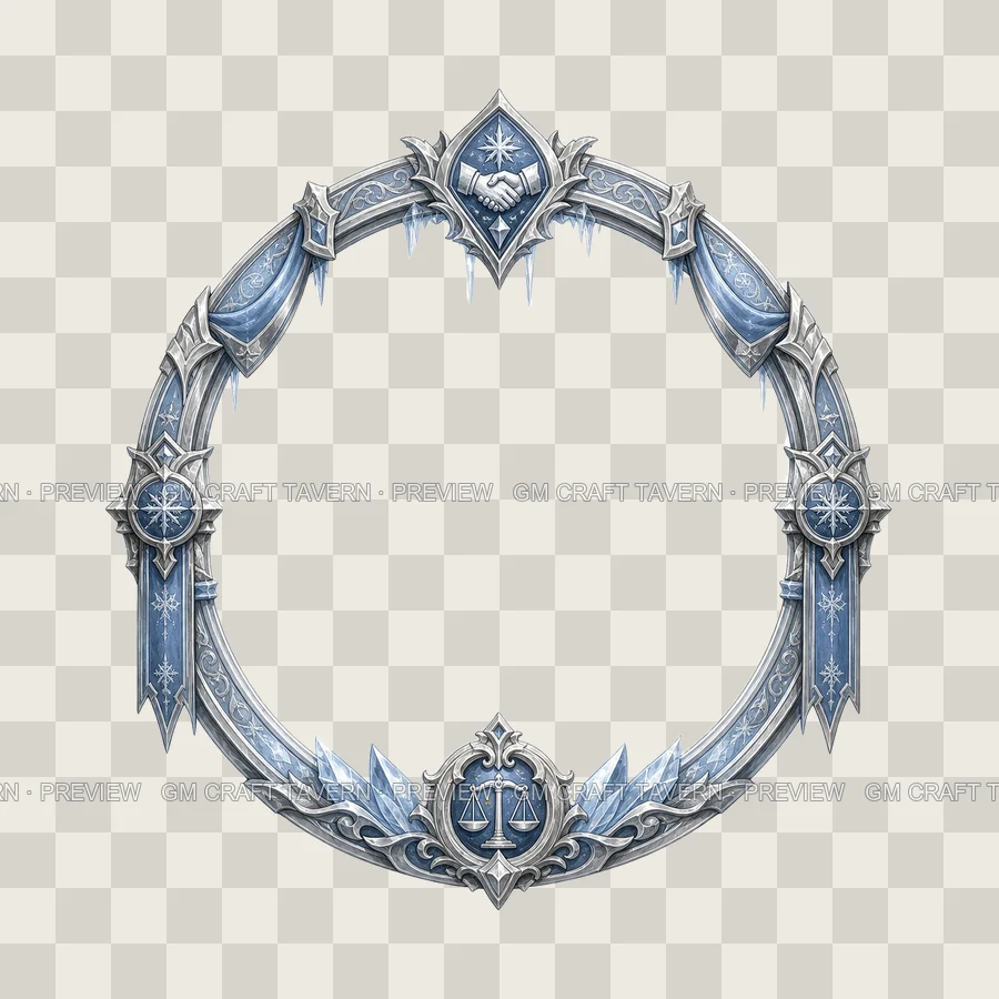 Frost Parley Arch Borders product preview 5