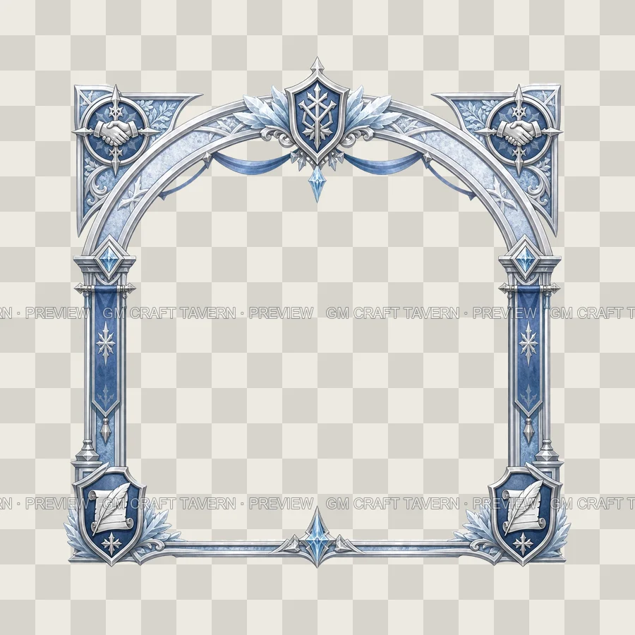 Frost Parley Arch Borders product preview 6