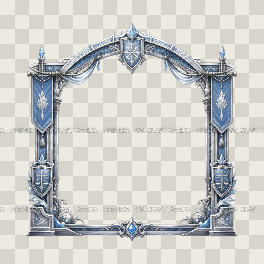 Frost Parley Arch Borders product preview 7