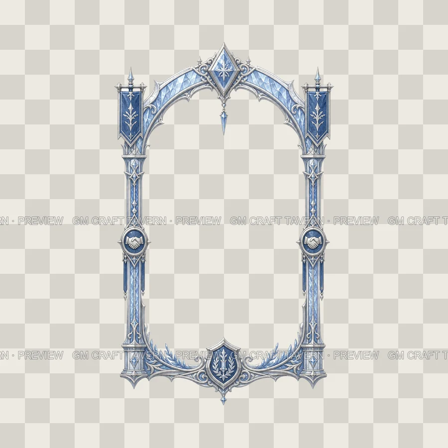 Frost Parley Arch Borders product preview 8