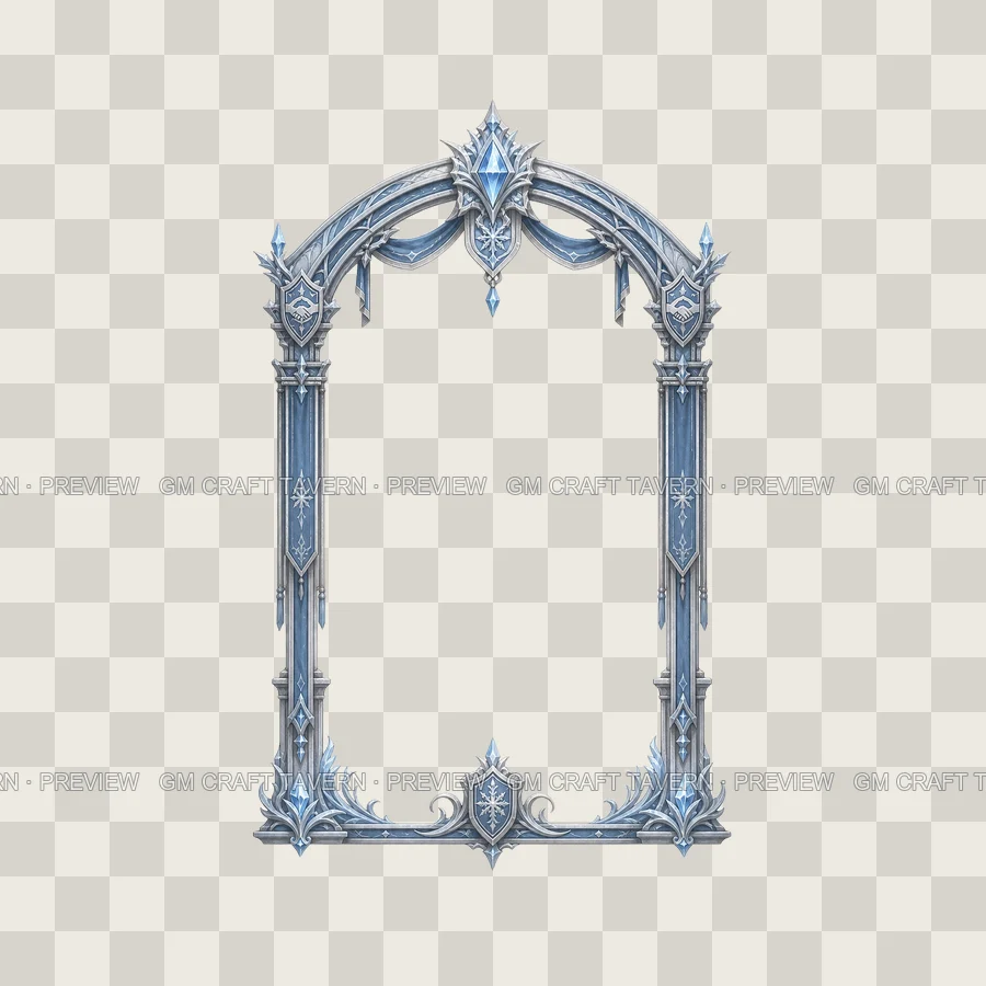 Frost Parley Arch Borders product preview 9