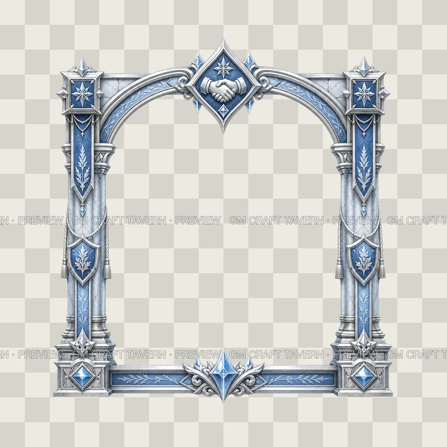 Frost Parley Arch Borders product preview 10