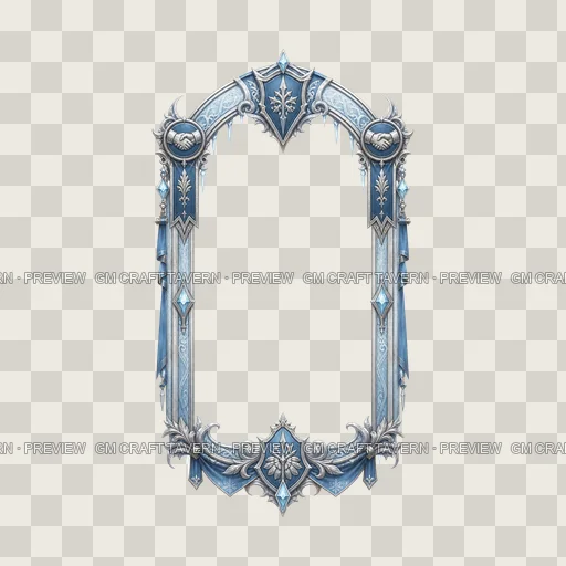 Border 18 top-down token preview