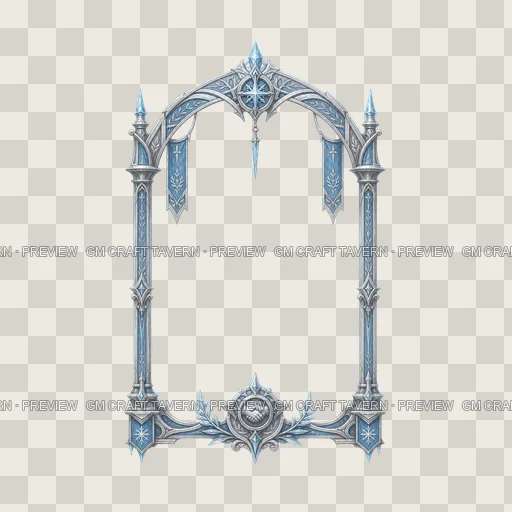 Border 21 top-down token preview