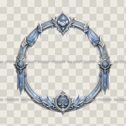 Border 29 top-down token preview