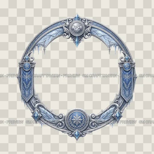 Border 38 top-down token preview