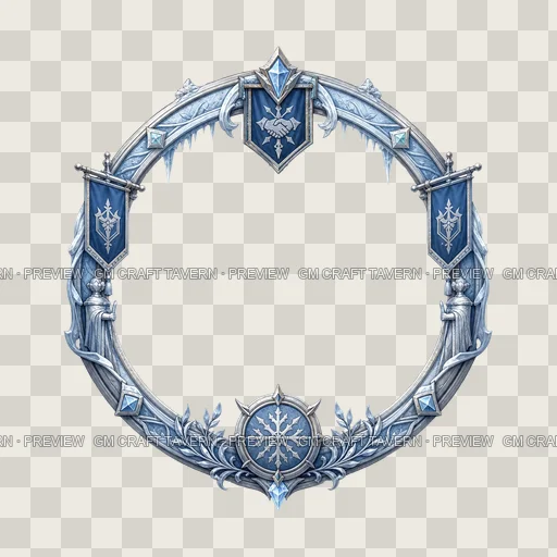 Border 43 top-down token preview