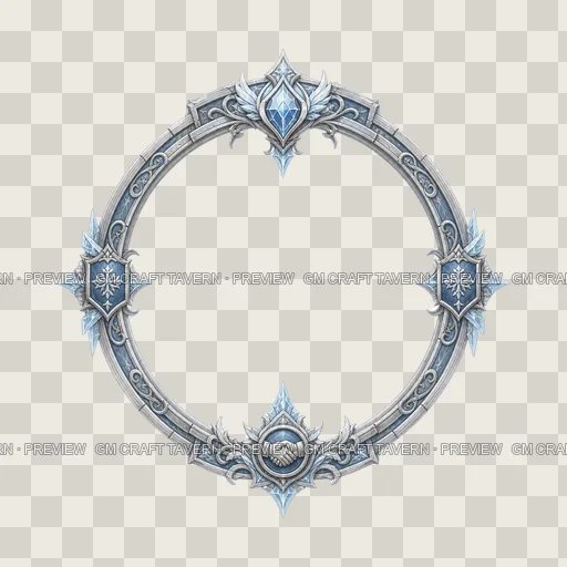 Border 46 top-down token preview