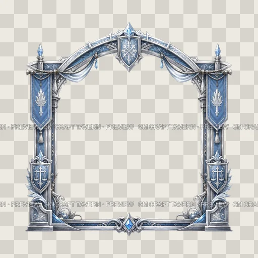 Border 60 top-down token preview