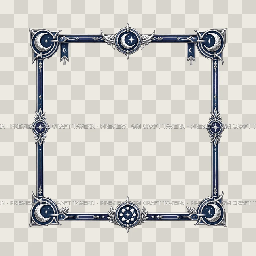Moon Council Seal Borders product preview 6