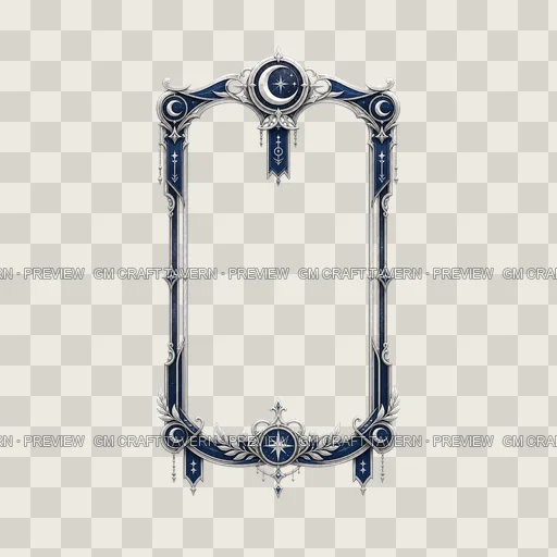 Border 05 top-down token preview