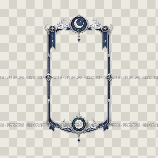 Border 09 top-down token preview