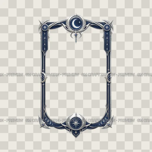 Border 10 top-down token preview