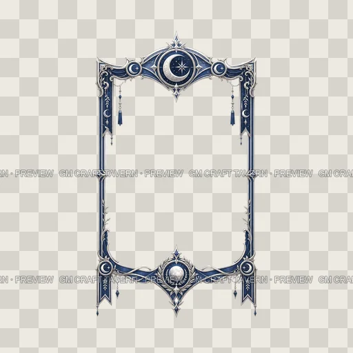 Border 14 top-down token preview