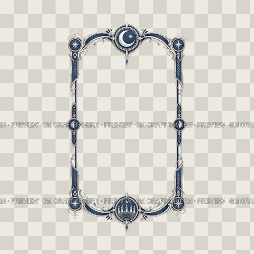 Border 15 top-down token preview