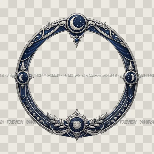 Border 31 top-down token preview