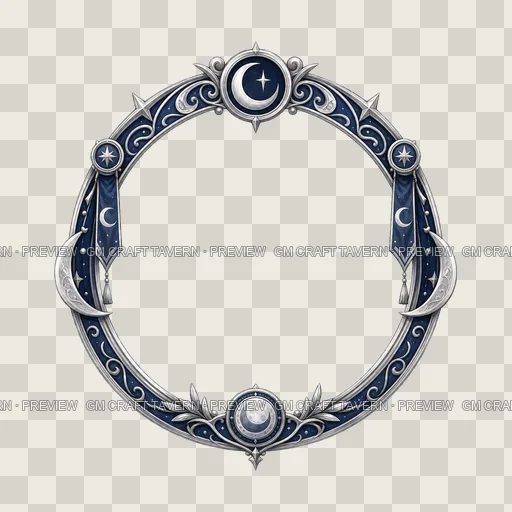 Border 33 top-down token preview