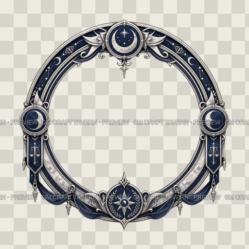 Border 37 top-down token preview