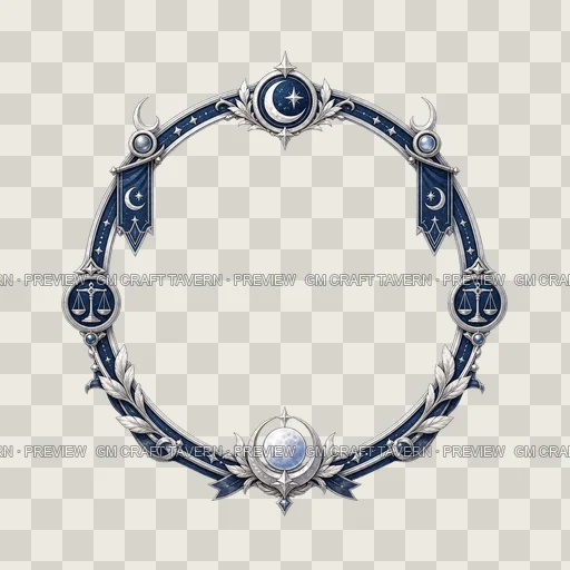 Border 38 top-down token preview