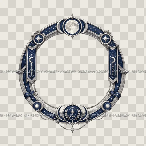 Border 40 top-down token preview