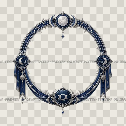 Border 43 top-down token preview