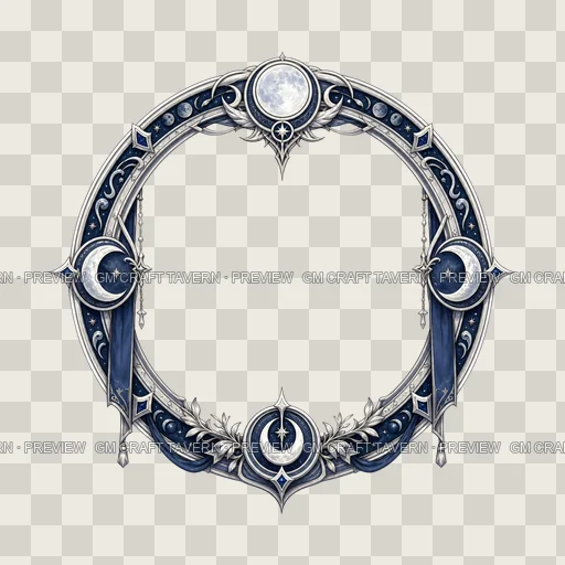 Border 49 top-down token preview