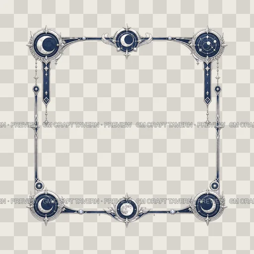 Border 52 top-down token preview