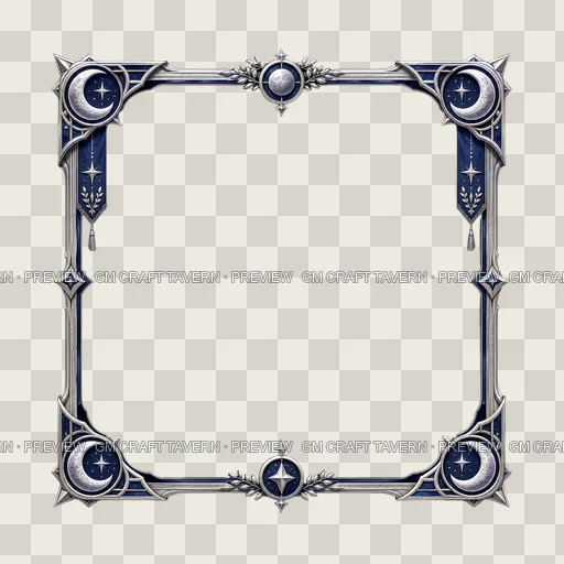 Border 54 top-down token preview