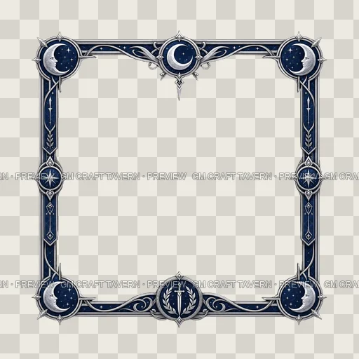 Border 60 top-down token preview