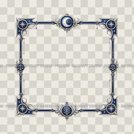 Border 61 top-down token preview