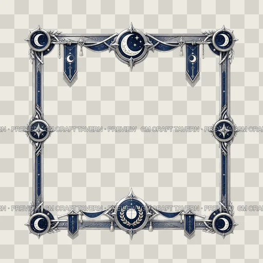 Border 62 top-down token preview
