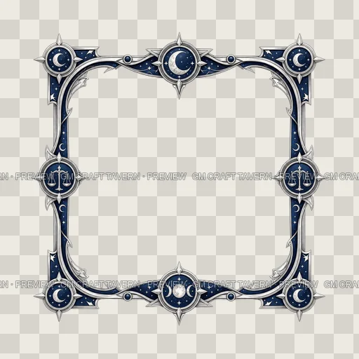 Border 63 top-down token preview