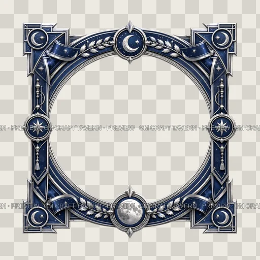 Border 65 top-down token preview