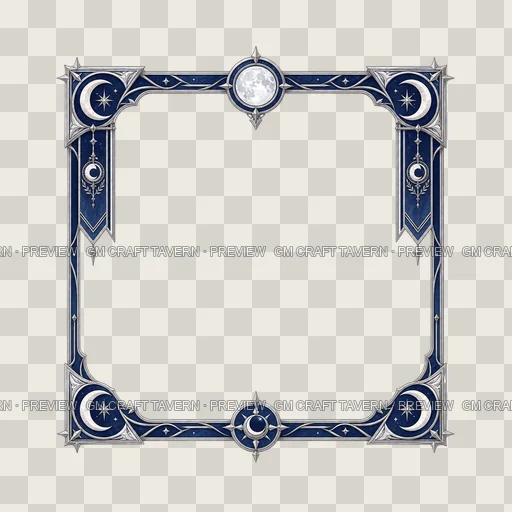 Border 69 top-down token preview