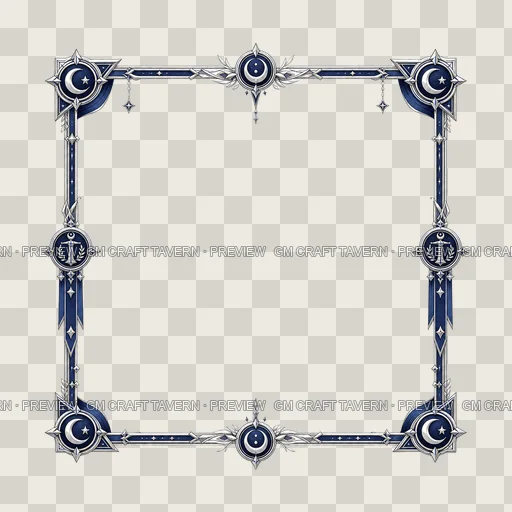 Border 71 top-down token preview