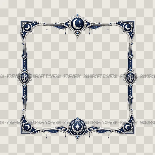 Border 72 top-down token preview