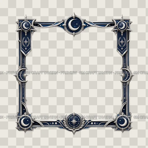 Border 73 top-down token preview