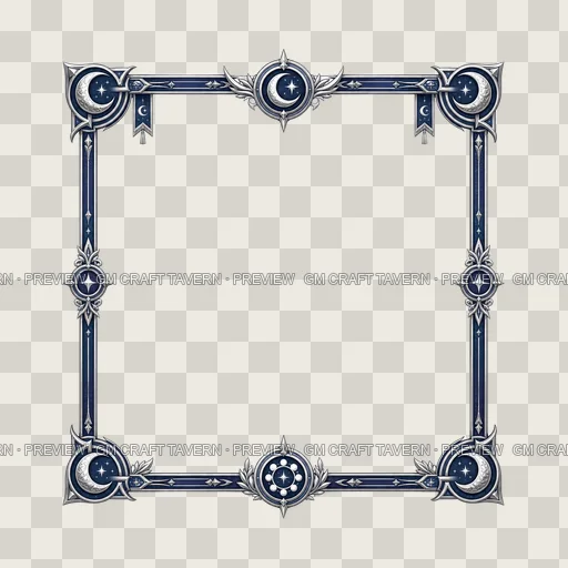 Border 74 top-down token preview