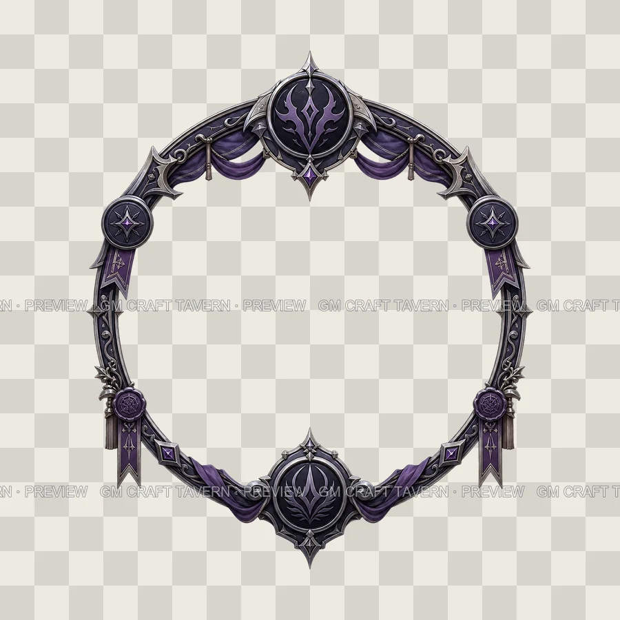 Shadow Envoy Sign Borders product preview 9