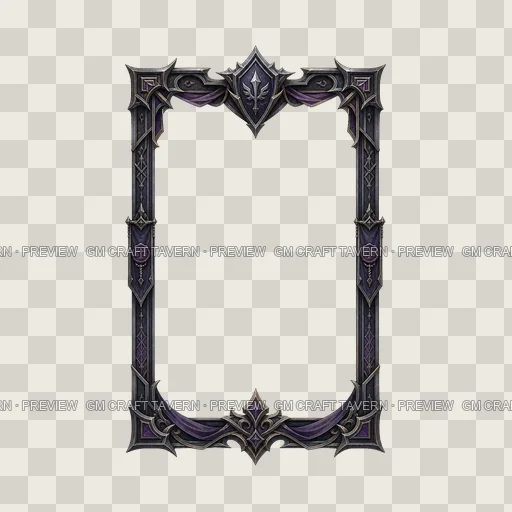 Border 02 top-down token preview