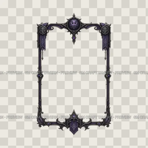 Border 04 top-down token preview