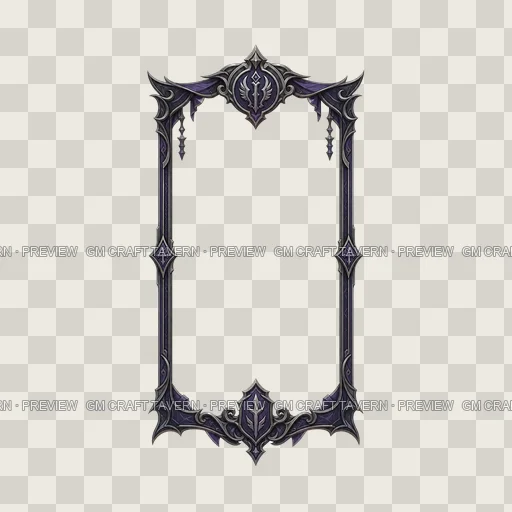 Border 06 top-down token preview