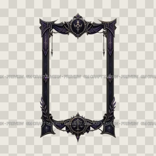 Border 07 top-down token preview